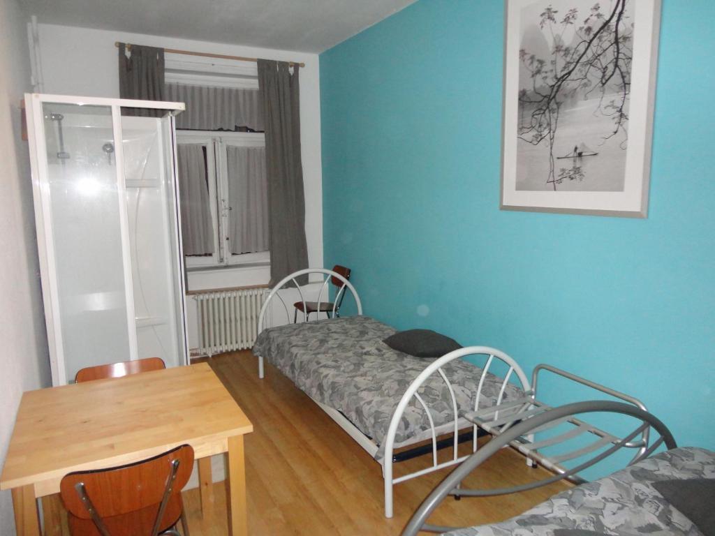 Hotel Logies Lucullus Blankenberge Habitación foto
