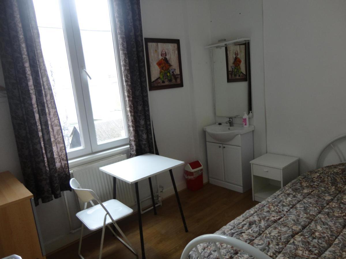Hotel Logies Lucullus Blankenberge Habitación foto